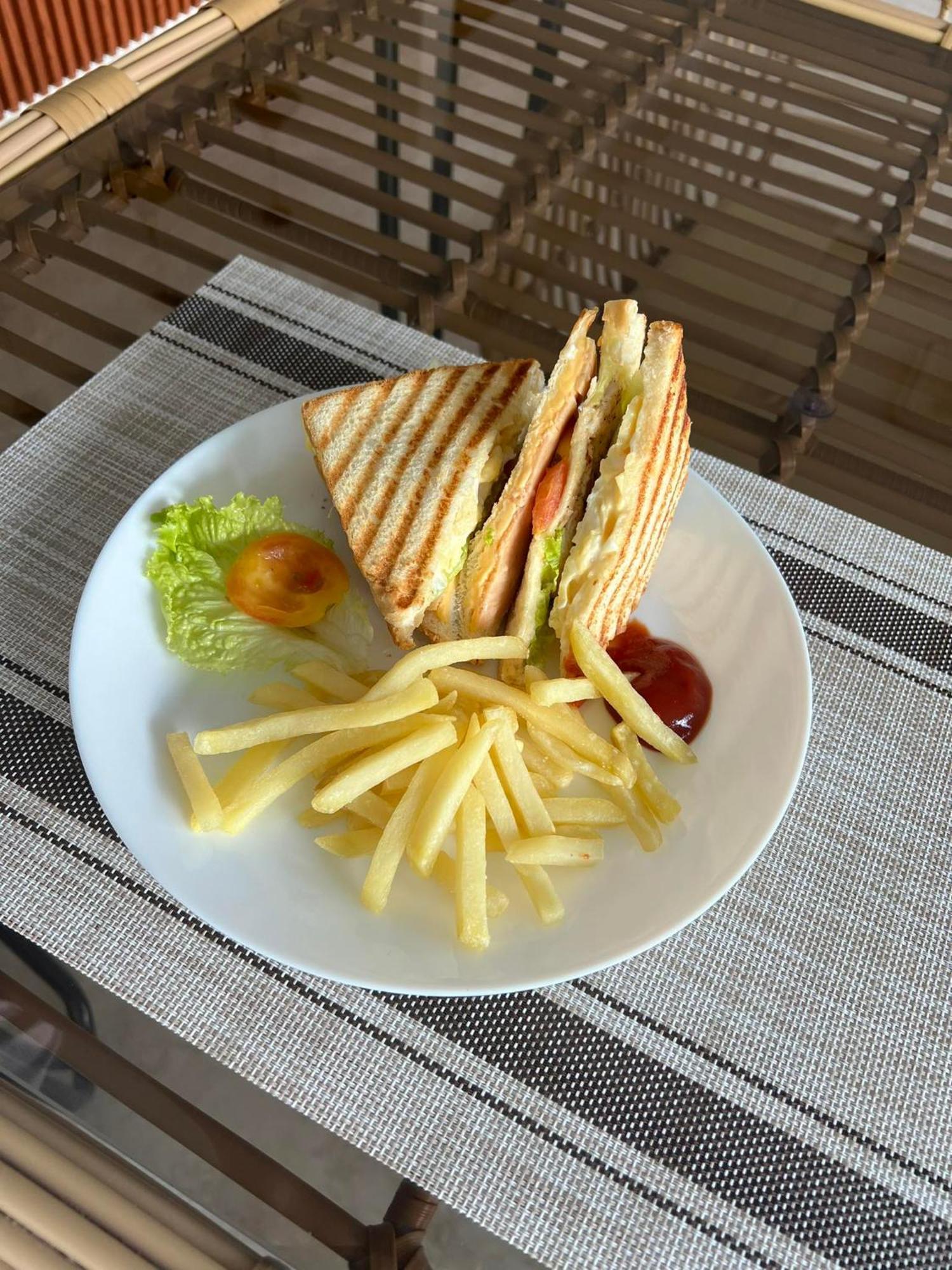 Casa Ison Hotel Sablayan Bagian luar foto